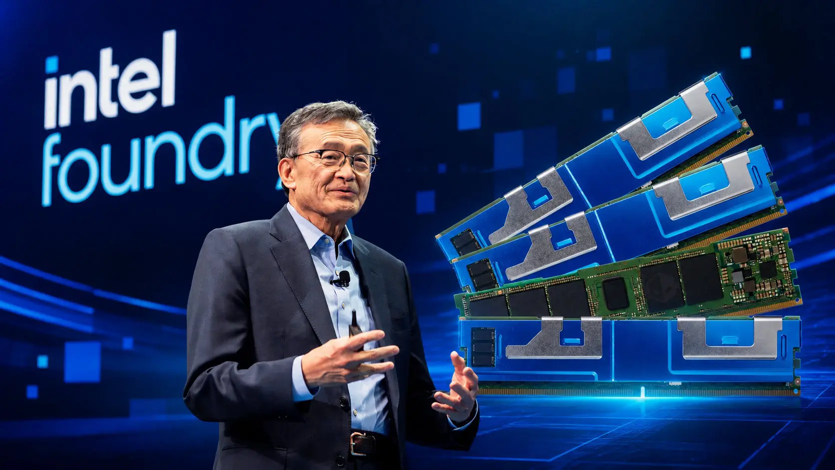 Intel Hafızaya Geri Dönüyor! Yeni Nesil Bellek Mimarileri ve 3D İstifleme ile DRAM Duvarını Aşacak