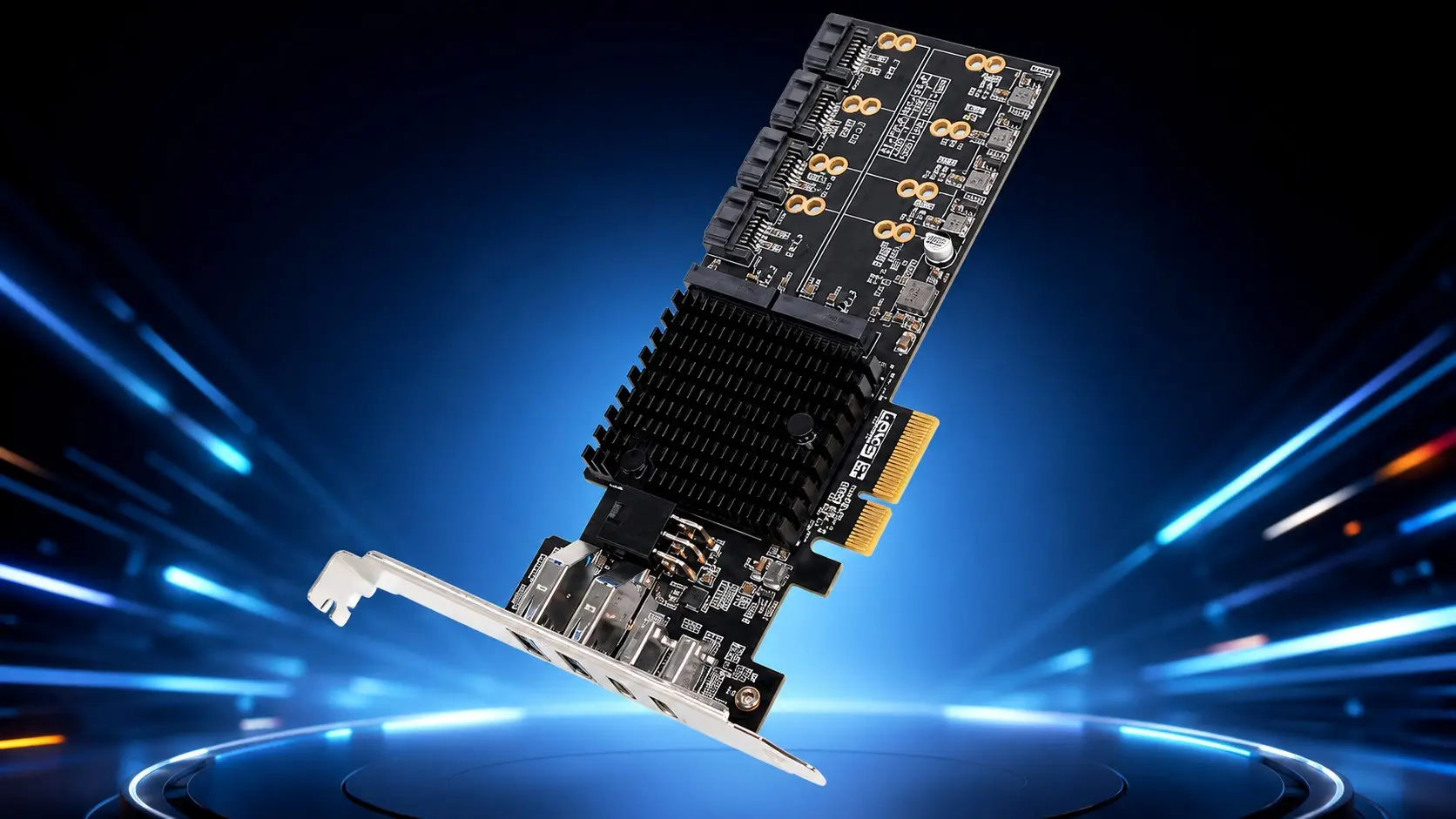 Tek Bir PCIe Yuvasını 12 Bağlantı Noktasına Dönüştüren Yenilikçi Kart: AMD B650 Çipsetiyle Tanışın!