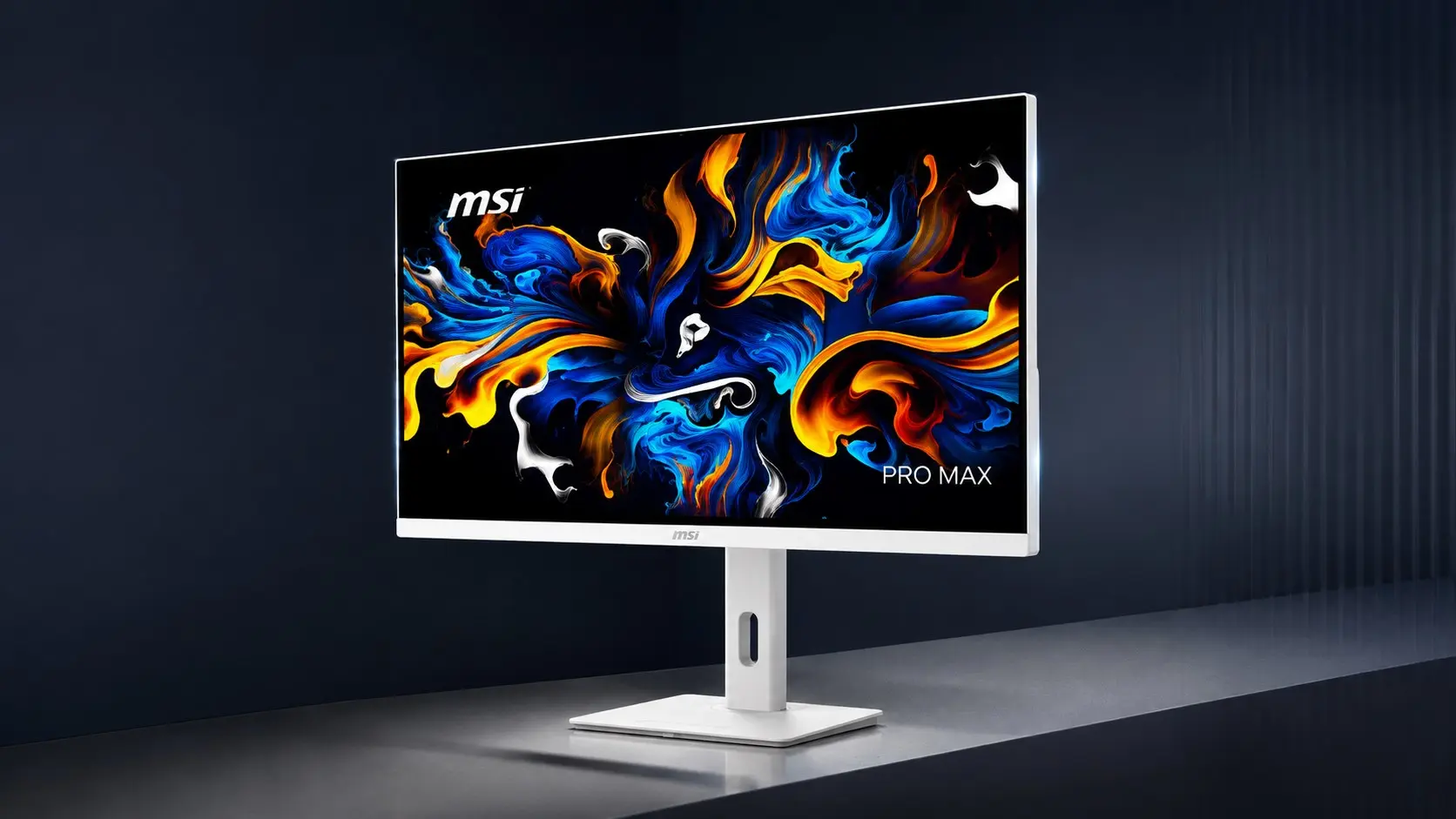 MSI'den Devrim Yaratan Teknoloji: Mürekkep Püskürtmeli OLED Monitörler Geliyor!