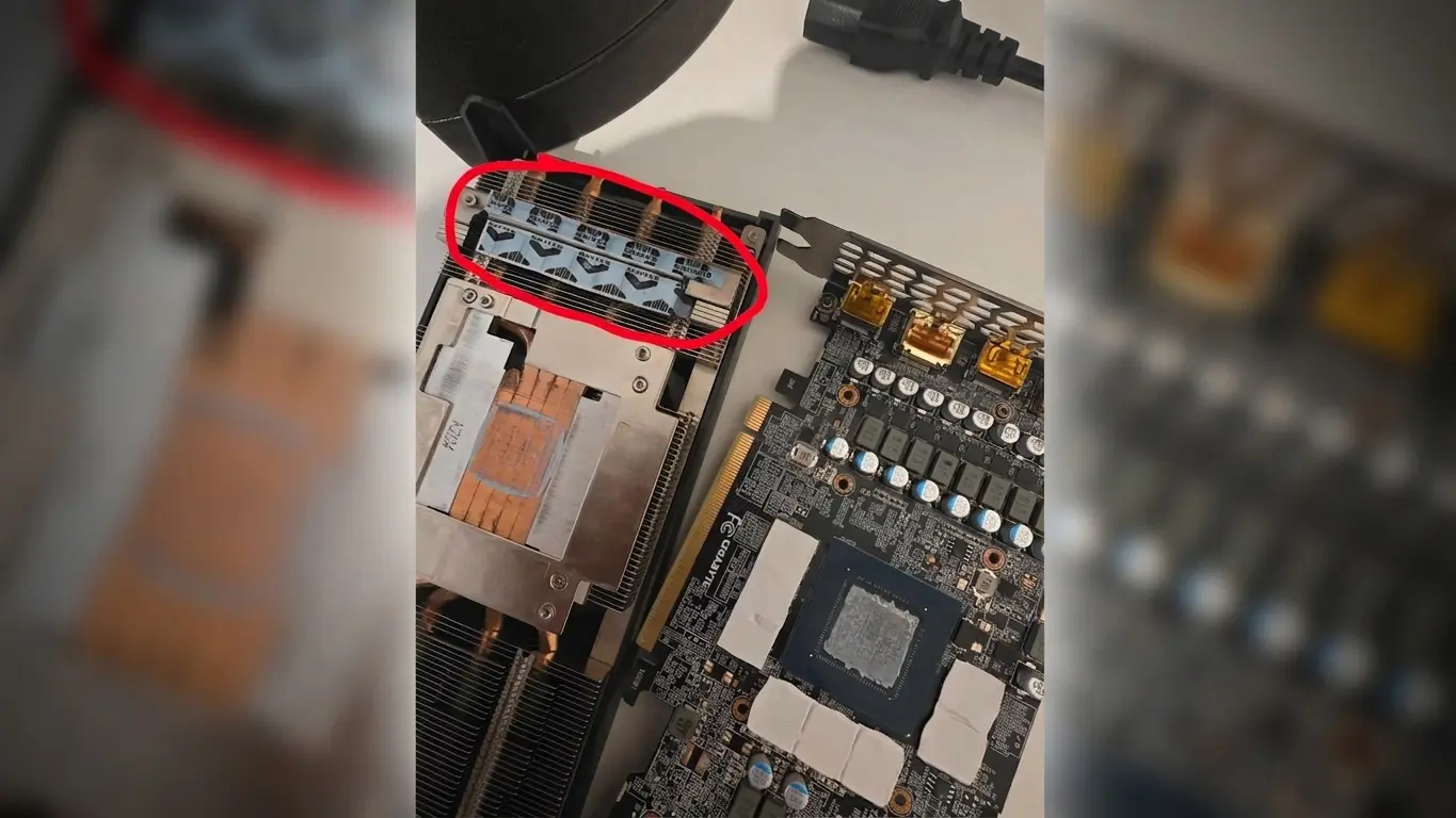 Beş Yıllık RTX 3070'te Üretim Hatası: VRM'lerdeki Koruyucu Film Nedeniyle Ekran Kararması ve Aşırı Isınma!