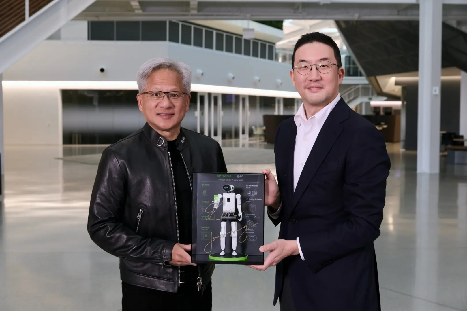 NVIDIA ve LG'den Dev Adım: Fiziksel Yapay Zeka Alanında Yeni Nesil İnsansı Robotlar Geliyor!