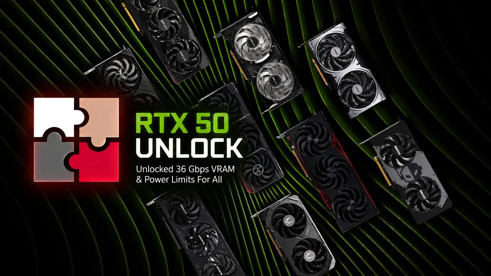 HYDRA Güncellemesi RTX 50 Serisi Ekran Kartlarına Performans Kapılarını Araladı!