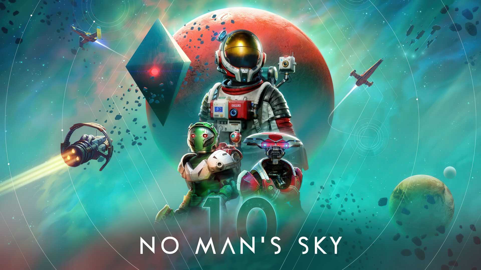 No Man's Sky 10 Yaşında: Rekor Oyuncu Sayısı ve Geleceğe Yönelik Heyecan Verici Gelişmeler!