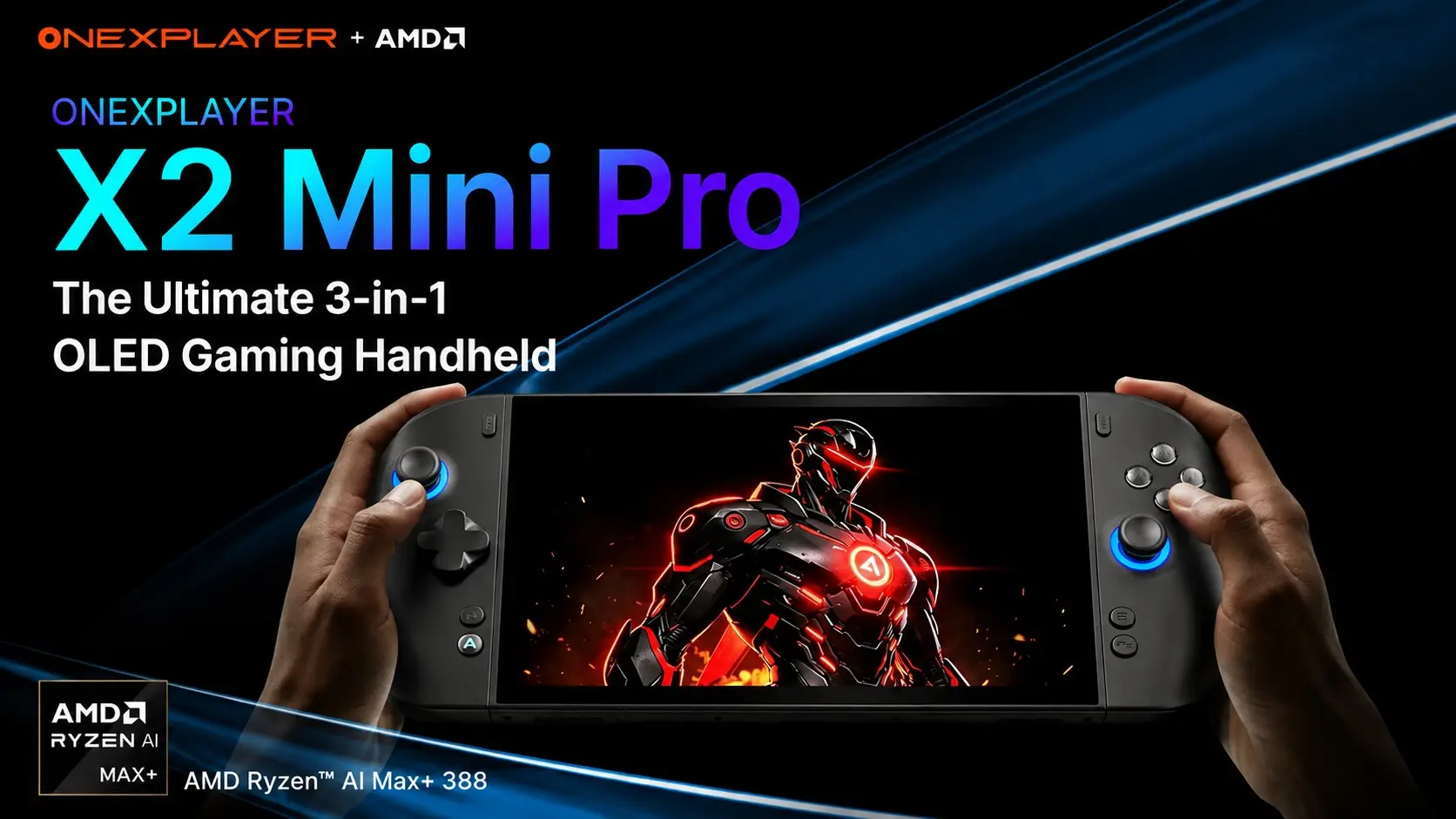 Daha Güçlü ve Pahalı: ONEXPlayer X2 Mini Pro Ryzen AI Max+ 388 ile Geliyor!