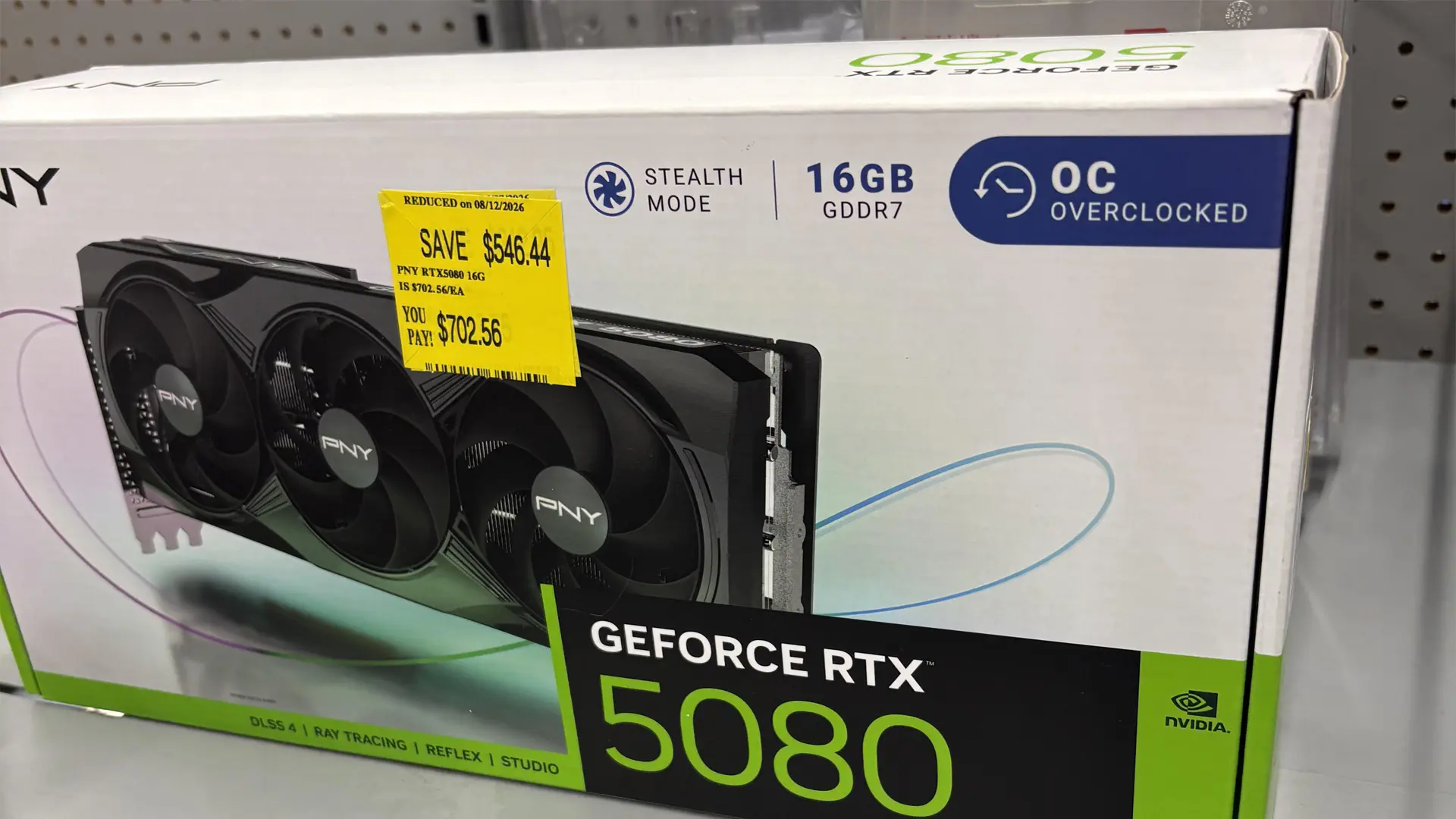 Şanslı Tüketici, Piyasayı Altüst Eden Fiyatla RTX 5080 Buldu: Neredeyse 800 Dolar Cepte Kaldı!