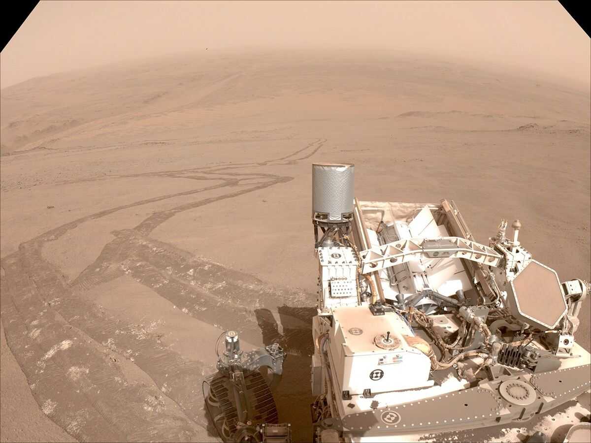 Mars'ın Kendi Kendine Giden Robotu Rekor Kırdı: Perseverance Tarih Yazdı!