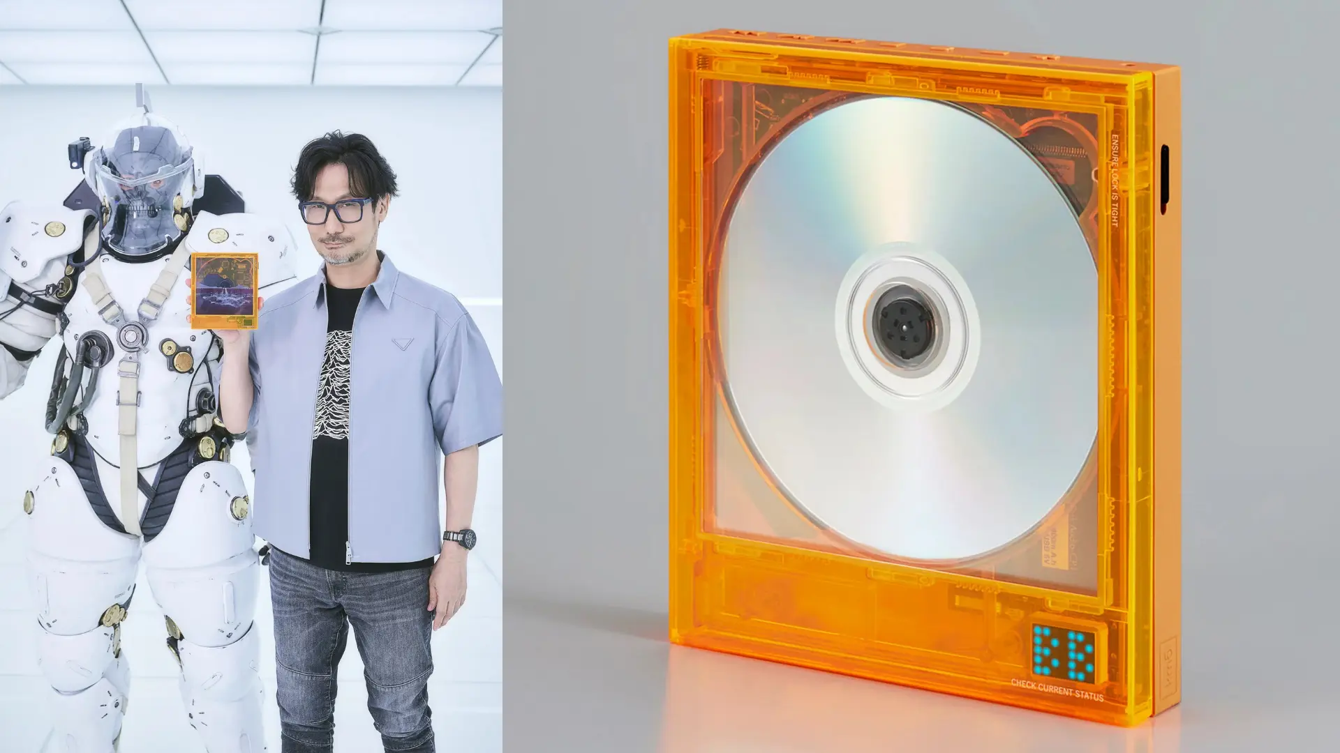 Hideo Kojima'dan Hayranları Çıldırttı: Death Stranding 2 Temalı Bluetooth CD Çalar Tanıtıldı!