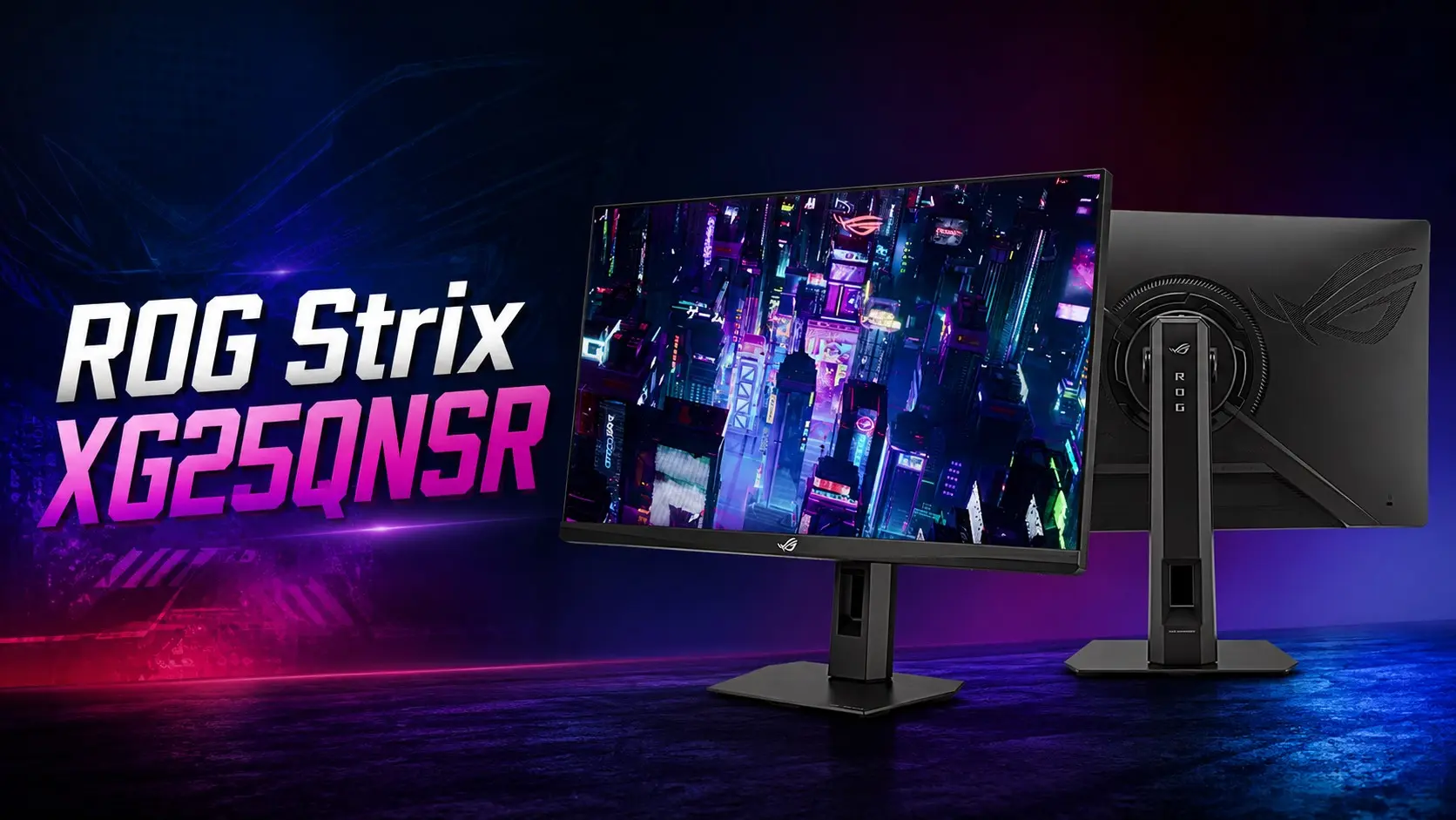 E-Sporun Yeni Kahramanı: ASUS ROG Strix XG259QNSR Ace, 420 Hz Yenileme Hızıyla Sahneye Çıkıyor!