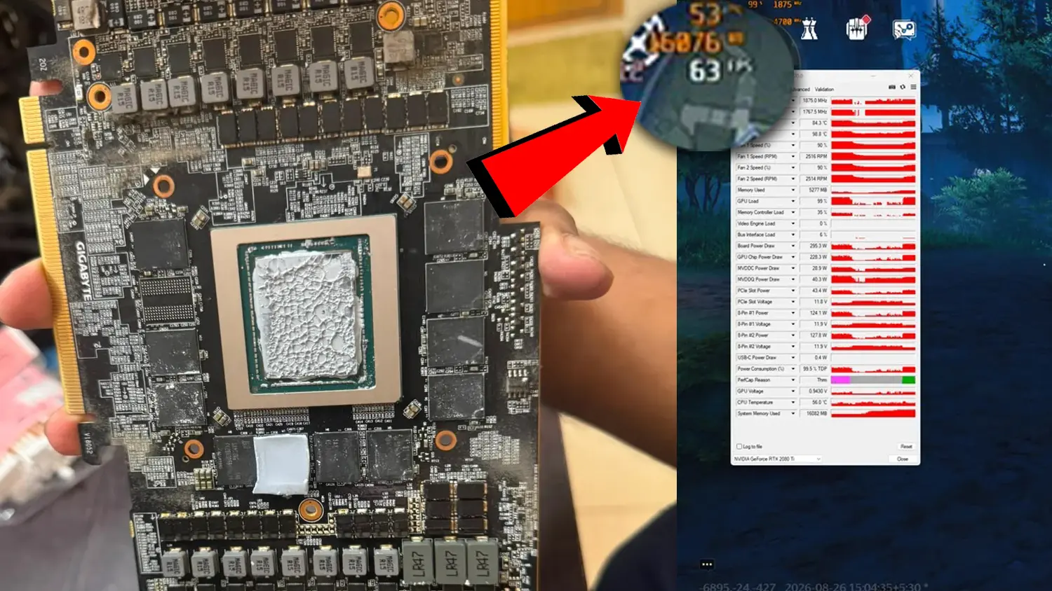 RTX 2080 Ti'dan İnanılmaz Performans Artışı: Termal Macun Değişimiyle FPS'de Yüzde 100'e Varan Yükseliş!