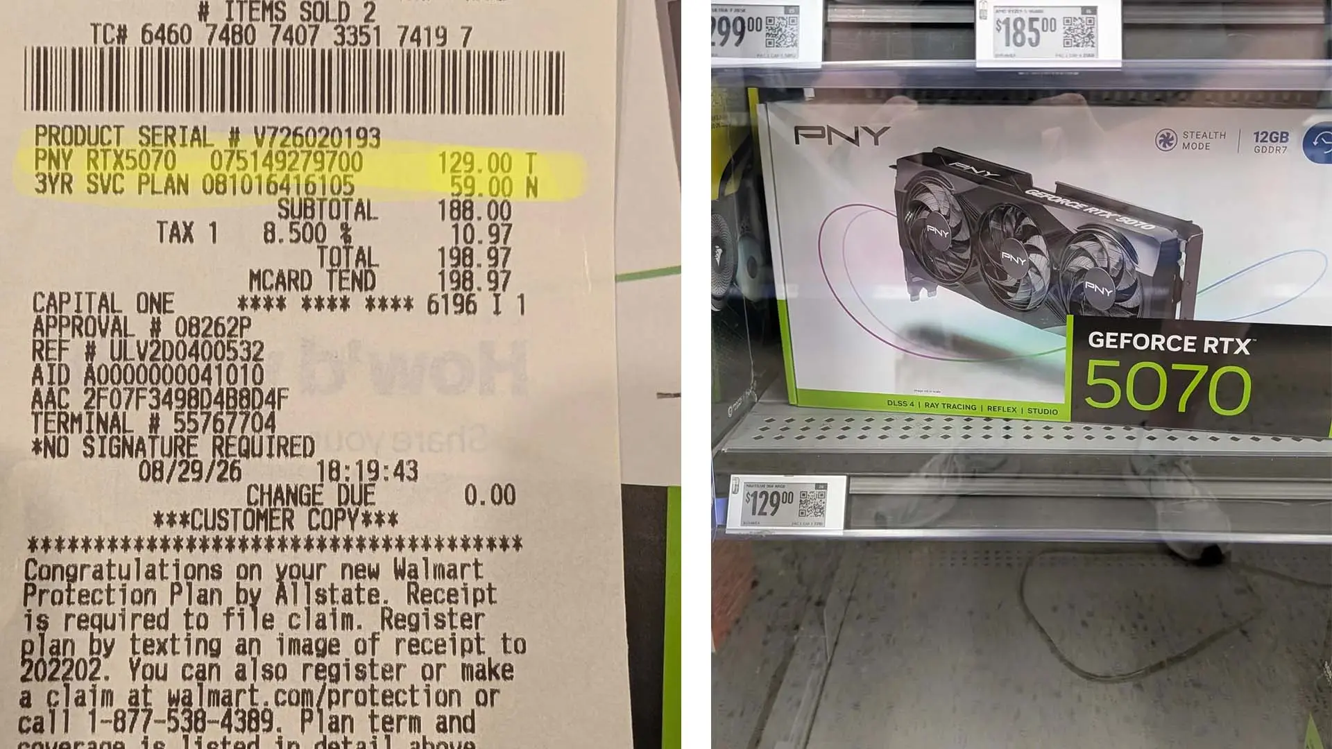 Walmart'da Akıl Almaz Fiyat Hatası: RTX 5070 Sadece 129 Dolar'a Düştü!