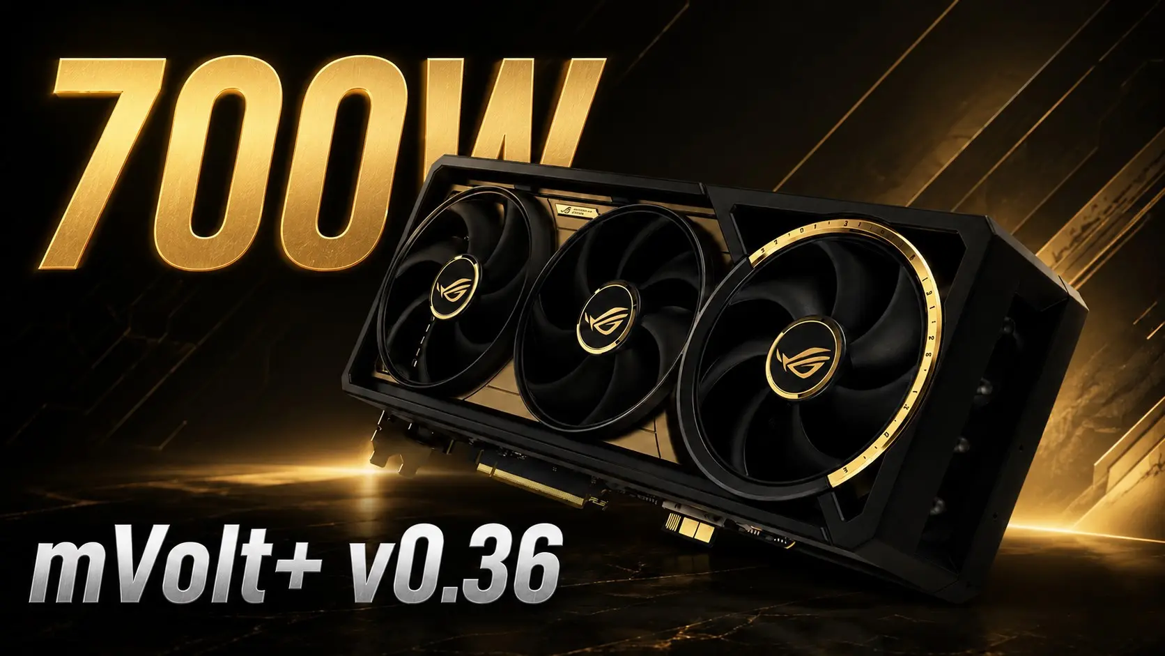 RTX 50 Serisi Kartlar Sınırları Zorluyor: mVolt+ ile 700W Güç Çekimi Mümkün!