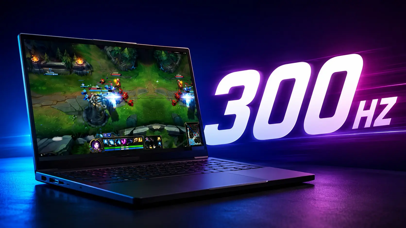 Oyun Tutkunlarına Müjde: Samsung, 300 Hz OLED Paneli ile Dizüstü Bilgisayarlarda Akıcılığı Zirveye Taşıyor!
