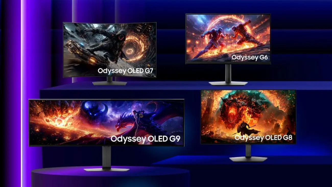Samsung'dan Çığır Açan Teknoloji: 1100 Hz Yenileme Hızına Sahip Yeni Odyssey Monitörler Tanıtıldı!
