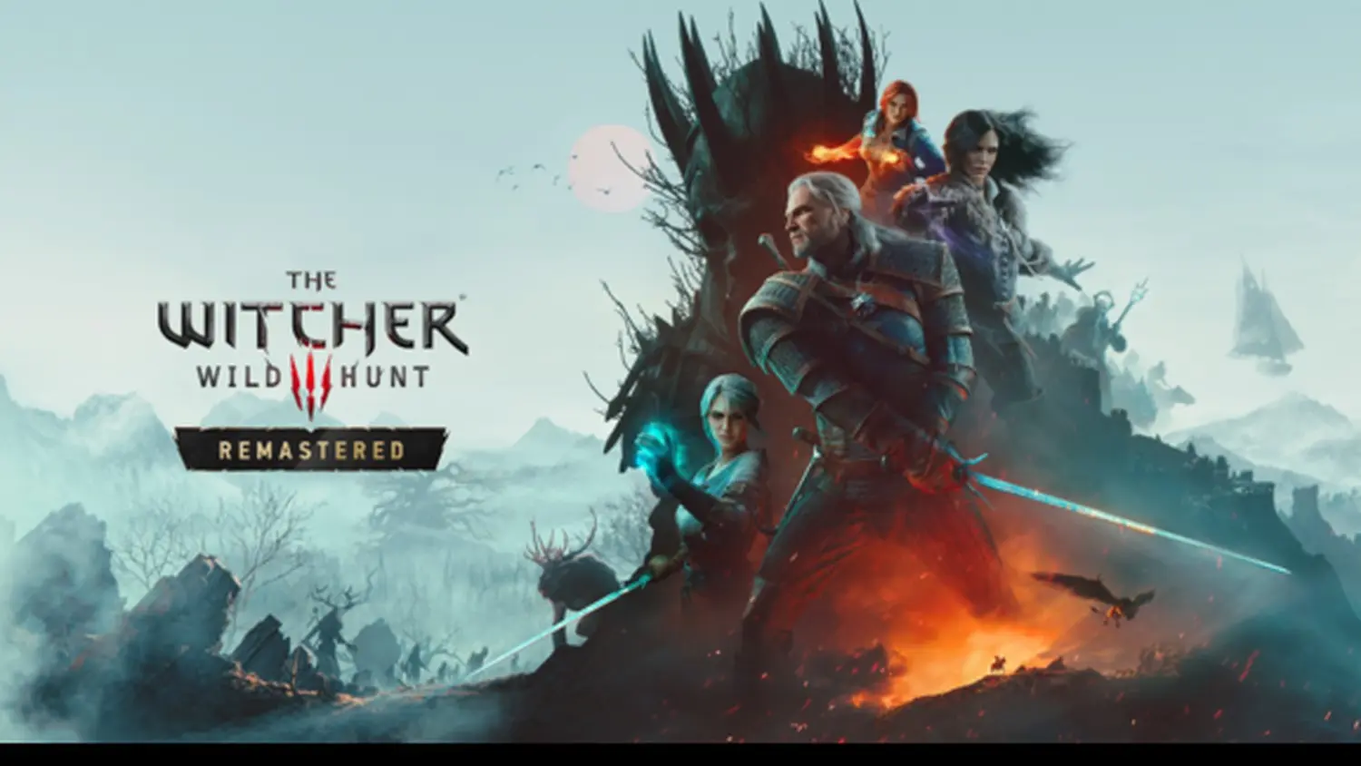 The Witcher 3 Yenileniyor: Eylül'de Çıkıyor, Yeni Eklenti Yolda!