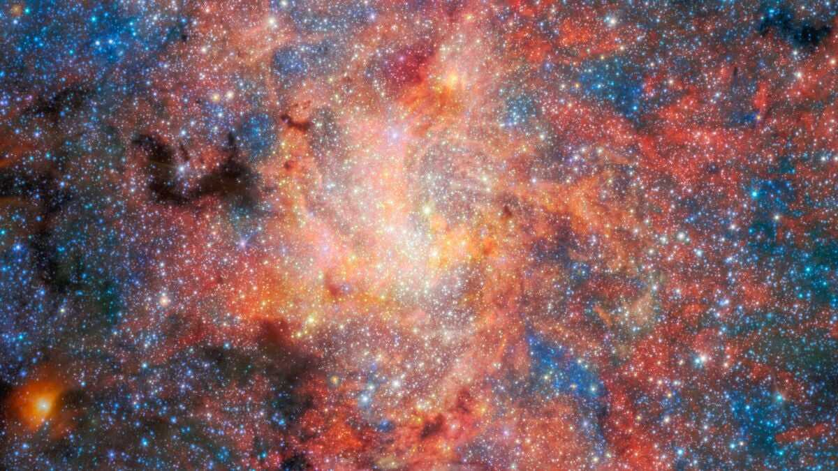 JWST'den Şaşırtıcı Keşif: Süperdev Kara Delik Yakınında Su Hayatta Kalıyor!