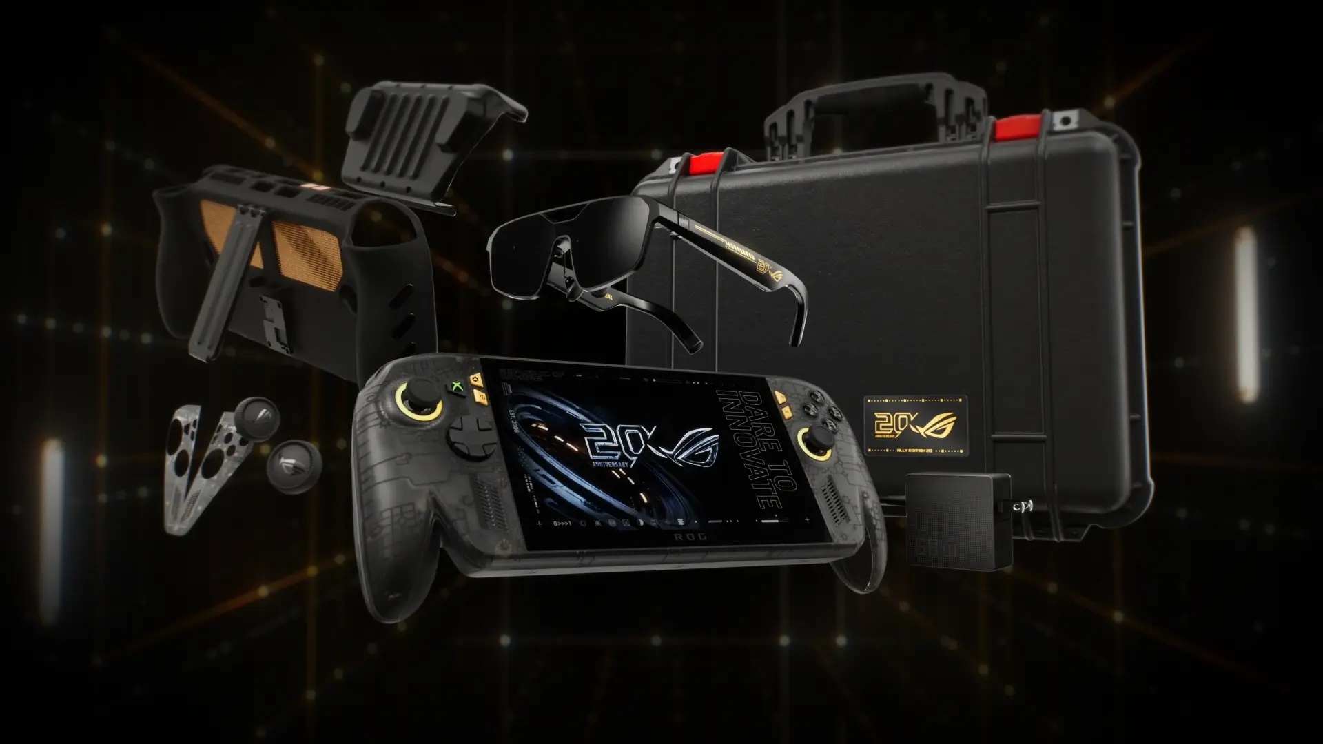 Asus ROG Ally X20 Tanıtıldı: OLED Ekranlı Oyun Canavarı Ekim'de Geliyor!