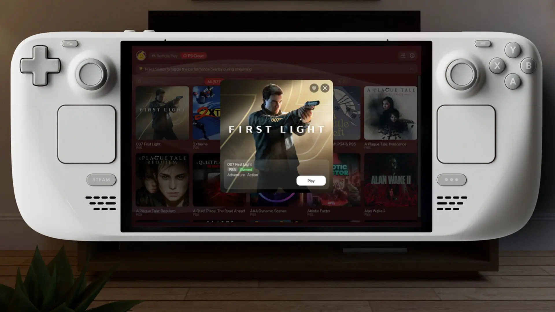 Steam Deck'iniz Artık PS5 Oyunlarına Açılıyor: Asobi Remote Play ile Konsolunuz Olmasa Bile Oynayın!