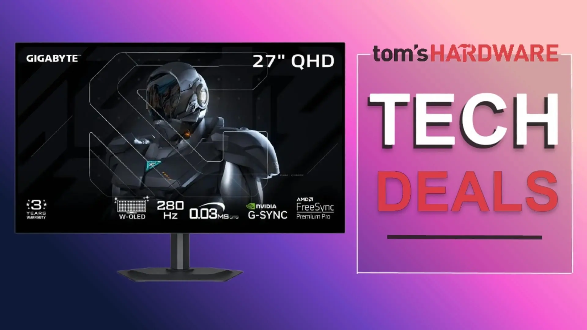 Oyun Tutkunları Dikkat! Gigabyte'ın 280Hz WOLED Oyuncu Monitörü Fiyat Düştü!