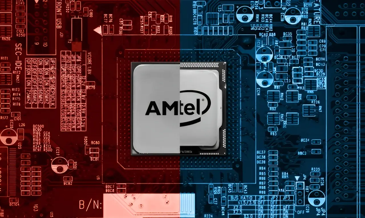 Intel'in Pazar Payı Tarihi Dibe Vurdu: AMD Sunucu İşlemcilerinde Zirveye Yerleşiyor!