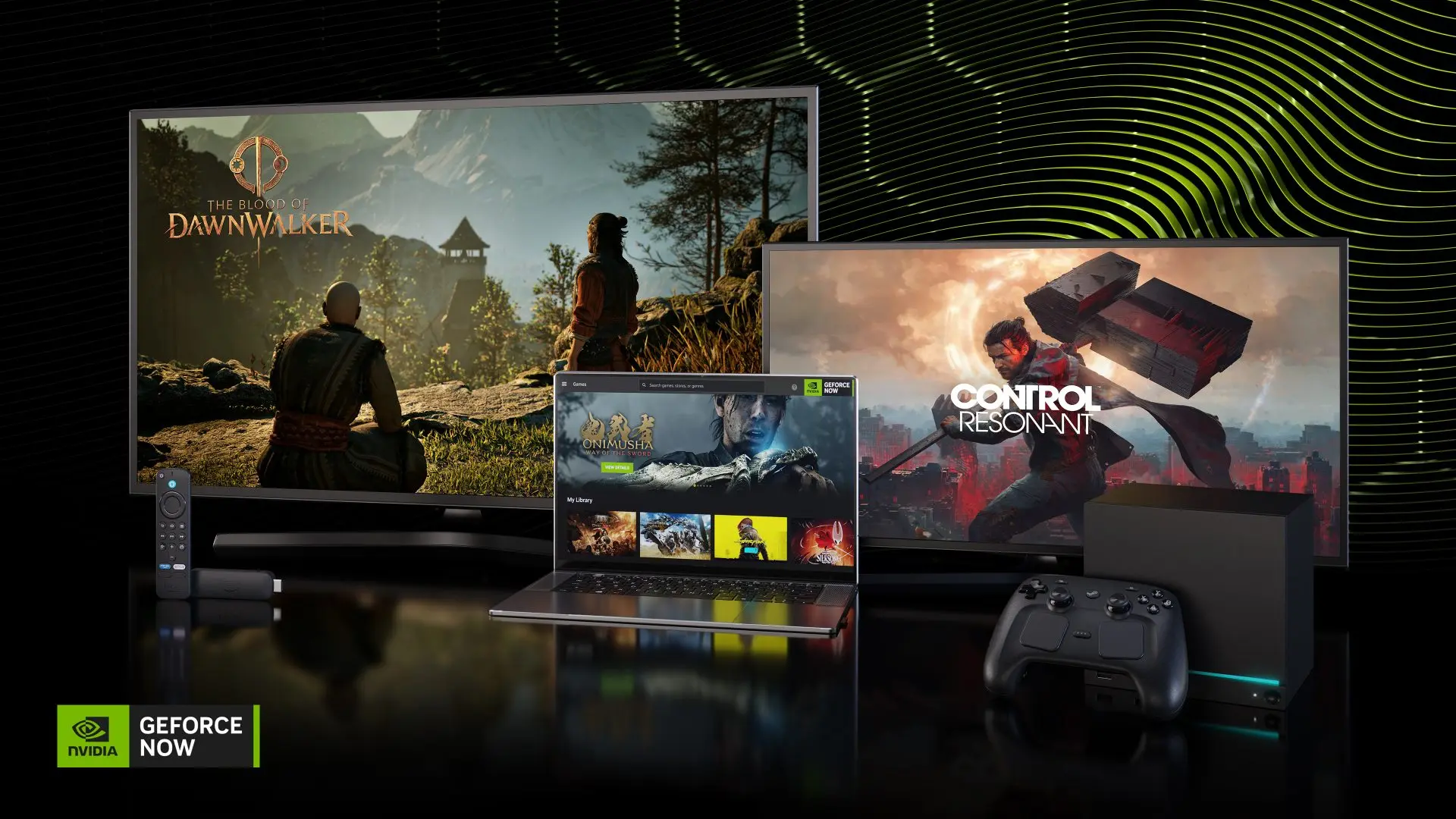 NVIDIA GeForce Now Artık Steam Makinelerde! Steam Controller Desteği ve Yeni AAA Oyunlar Geliyor