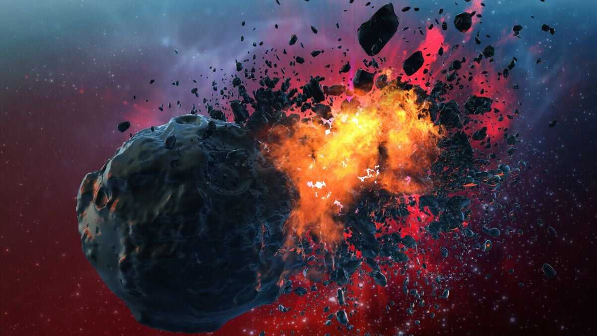 Yıldız Kayması Değil, Nükleer Füze! Dünya'yı Yok Edecek Asteroide Karşı Son Çare Nükleer Silahlar mı?