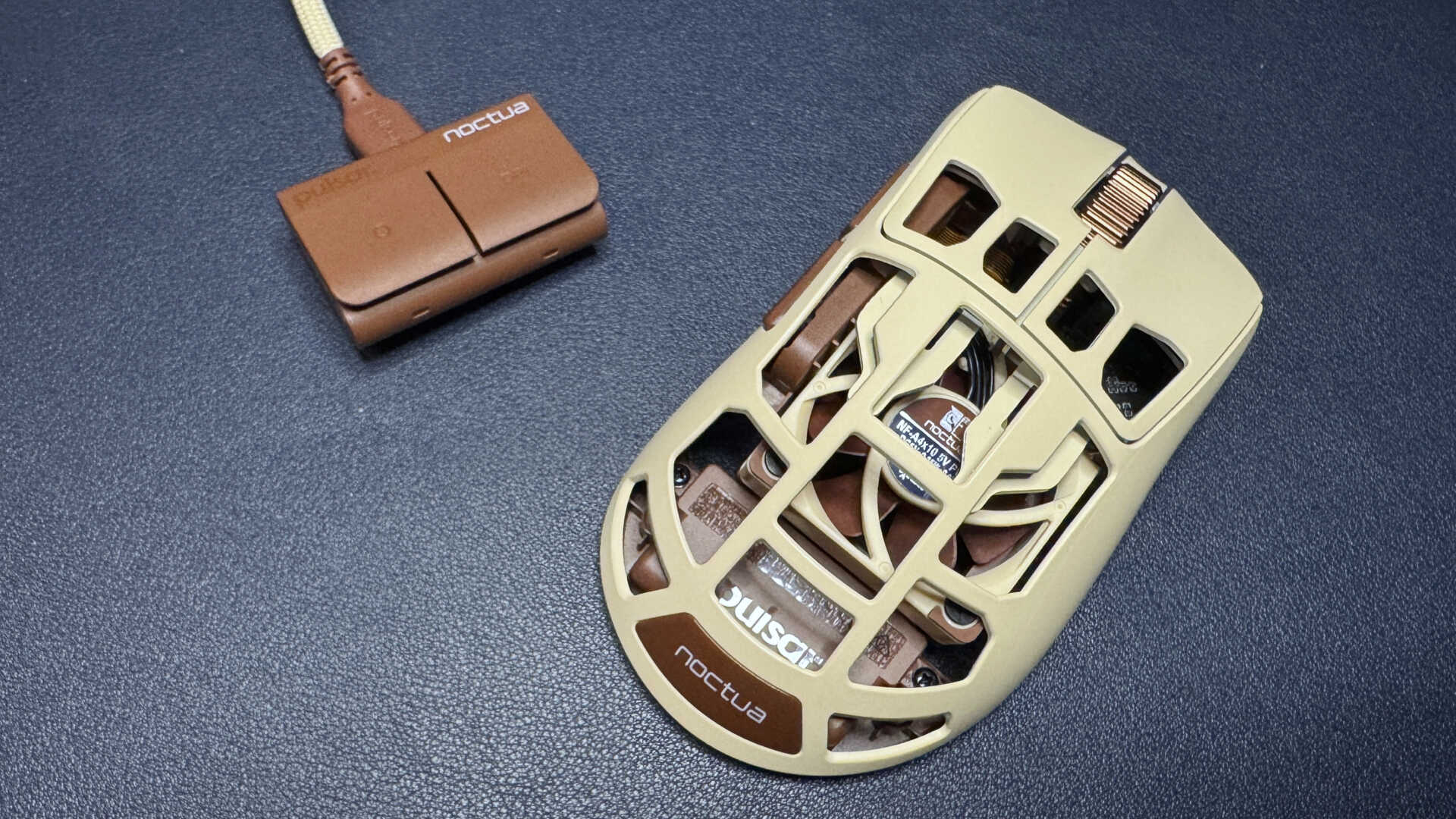 El Oyun Dünyasına Serin Bir Dokunuş: Pulsar Feinmann F01 Noctua Edition İncelendi!