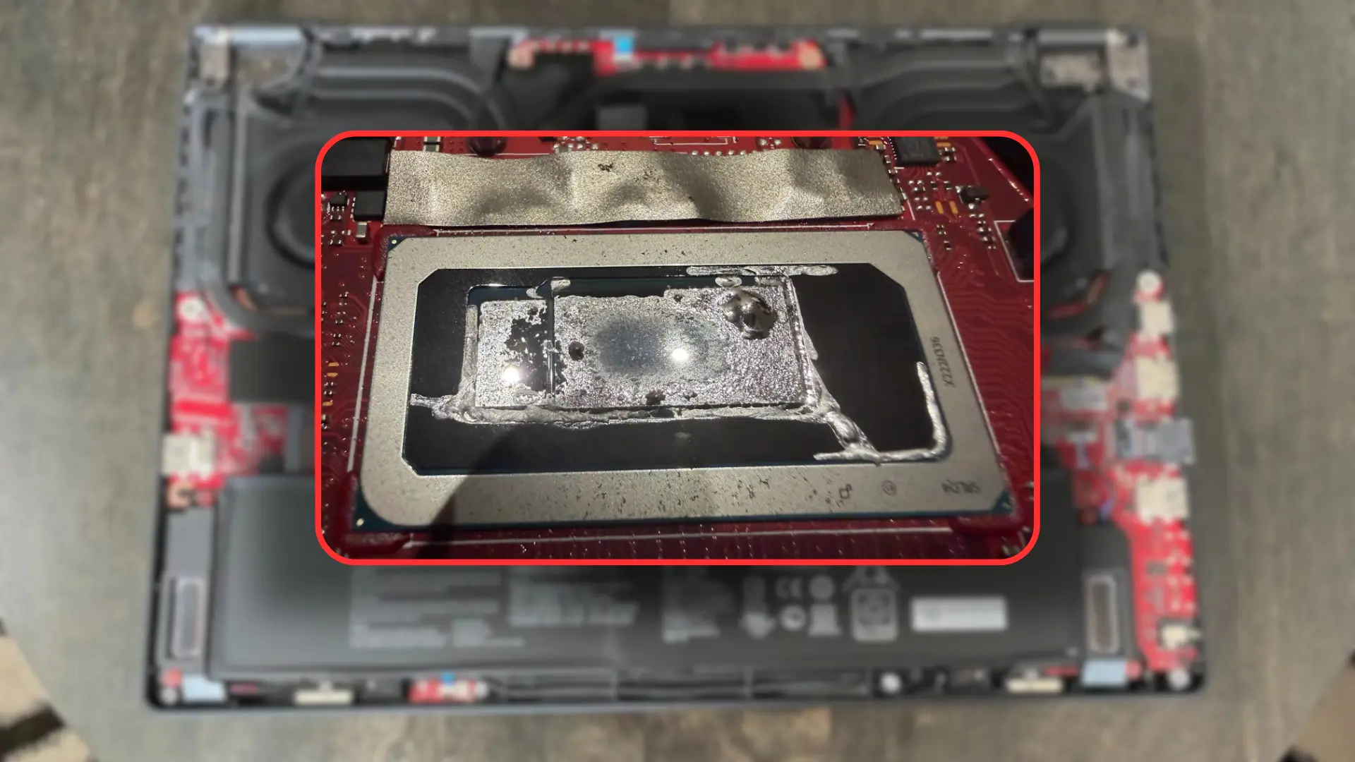 Sıvı Metal Termal Macunu Hatası Asus Dizüstü Bilgisayarını Neredeyse Yok Ediyordu!