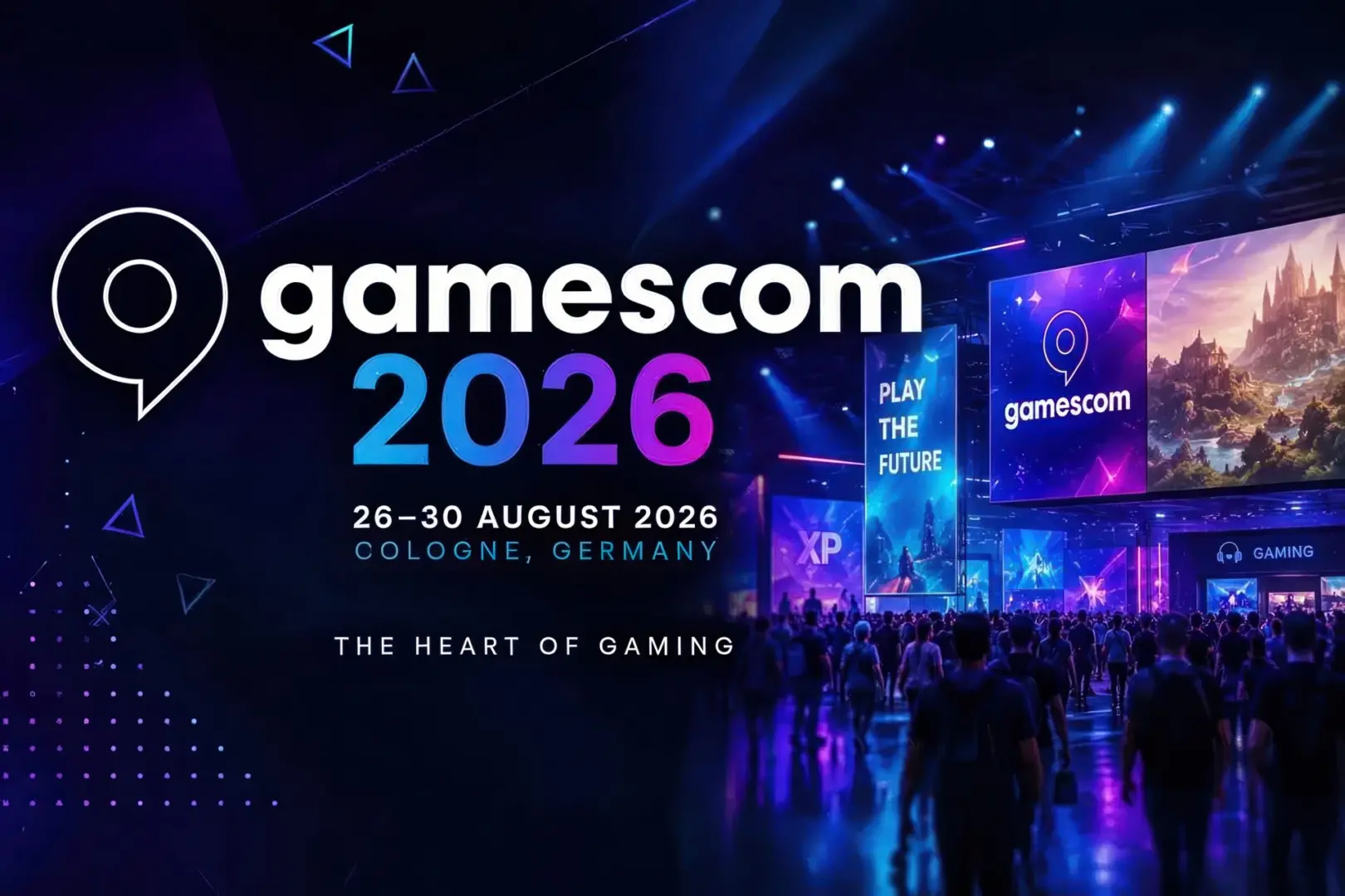 Gamescom 2026 Tarihinde İlk Kez Tamamen Satıldı: Almanya Cumhurbaşkanı Açılış Yapacak