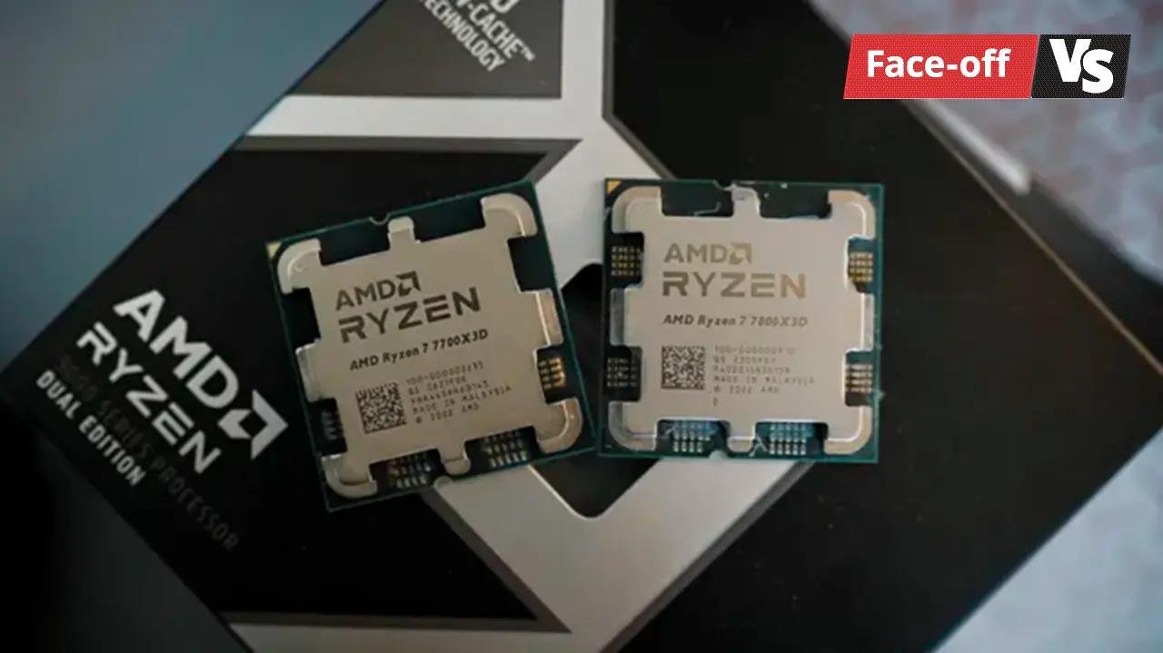 AMD'nin Yeni Oyuncu Canavarları Karşı Karşıya: Ryzen 7 7700X3D vs 7800X3D