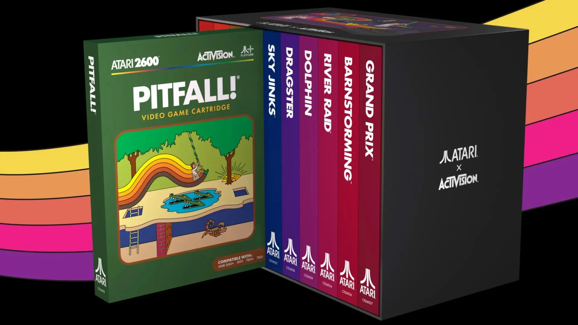 Atari, Efsane Activision Oyunlarını Modern Cihazlara Taşıyor: Nostalji Dolu Koleksiyonlar Geliyor!