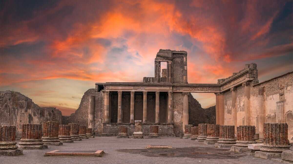 Pompei'nin Külleri 2000 Yıl Sonra Şehrin Kokusu Hakkında Bilgi Verdi