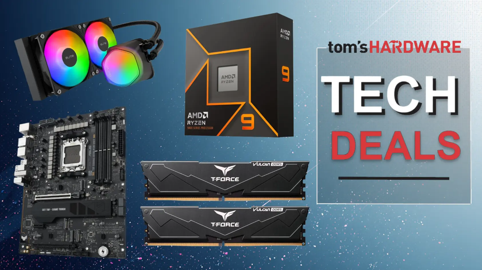 Ücretsiz 16GB DDR5 RAM Sürprizi: AMD Ryzen 9 9900X ve Asus Anakart Kombosunda Kaçırılmayacak Fırsat!