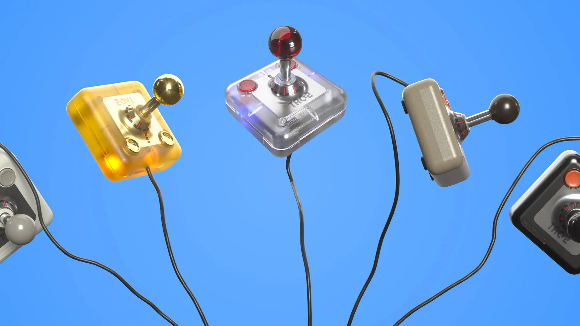 40 Yıl Sonra Yeniden Doğdu: Commodore TAC-2 Joystick 49 Dolarla Pazarda!