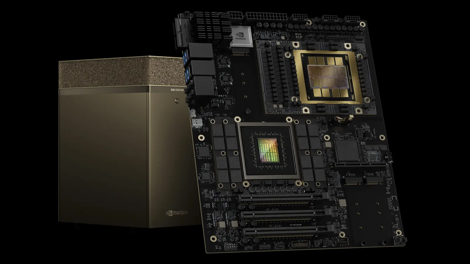 Nvidia'nın Yeni Canavarı: GB300 Destekli DGX Station Masaüstü 100.000 Dolara Satışta!