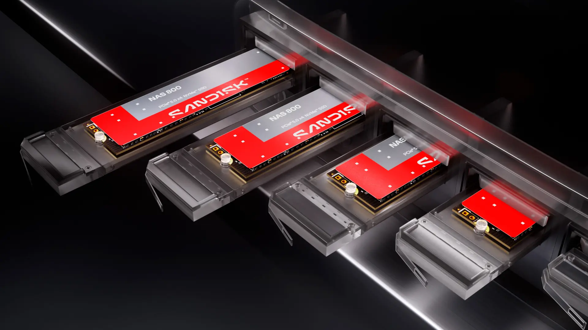 Sandisk'ten Sansasyonel SSD: 7.68TB Kapasite ve 5 Yıl Boyunca Her Gün Dolu Dolu Yazma İmkanı!