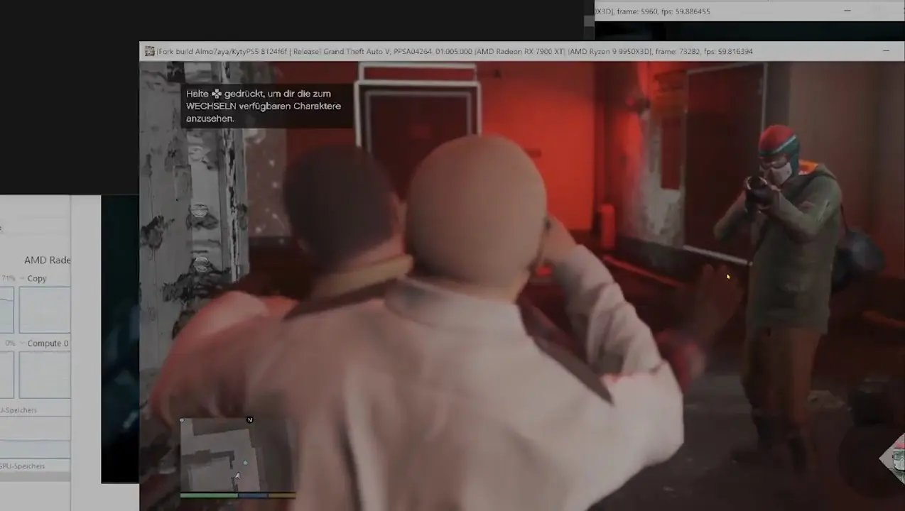 PS5 Emülatöründe GTA V Devrimi: PC'de 60 FPS Mümkün, Ama Çöküyor!