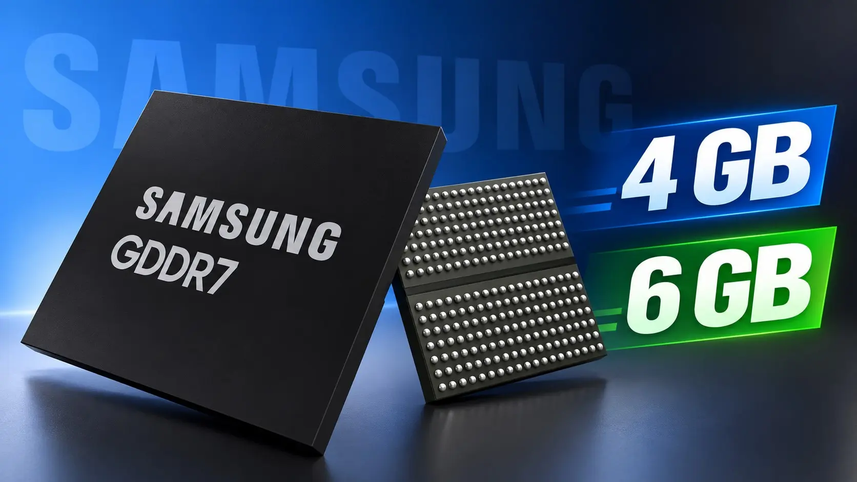 Oyun Bilgisayarlarında Hafıza Devrimi Yolda: 4 GB ve 6 GB GDDR7 Çiplere Hazır Olun!