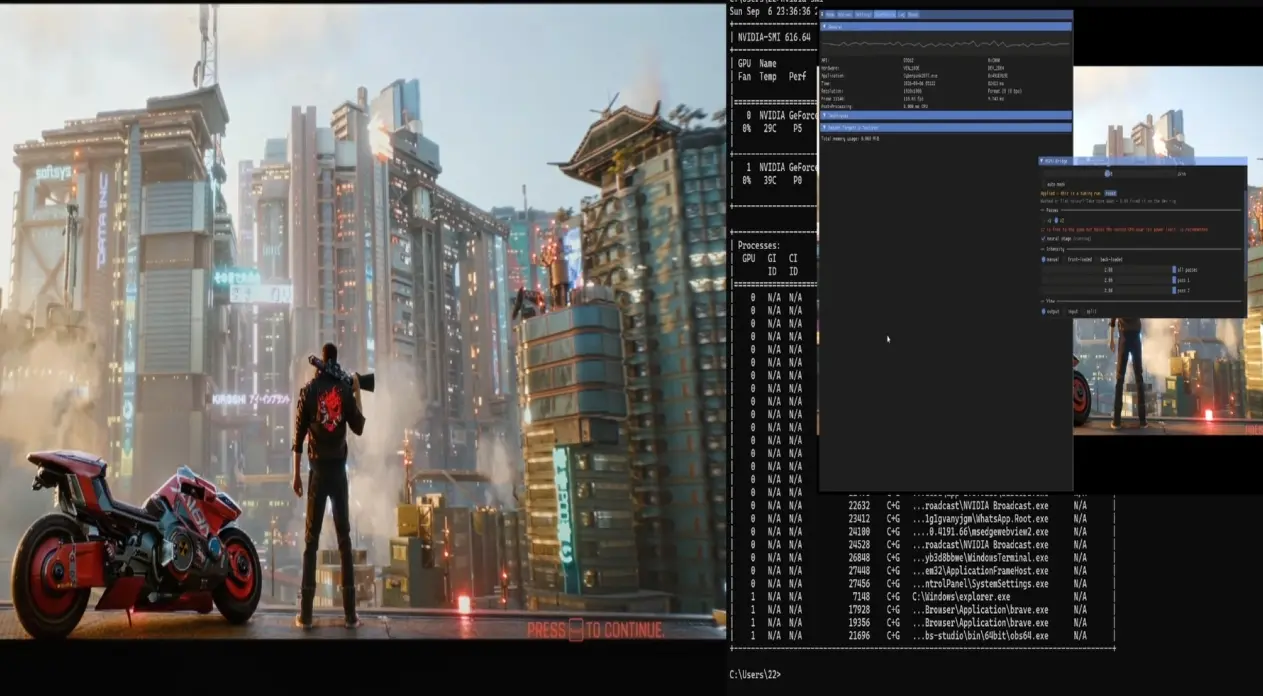 NVIDIA DLSS 5 İkinci Ekran Kartında Çalıştırıldı: FPS Artışı %127'ye Kadar Çıktı!