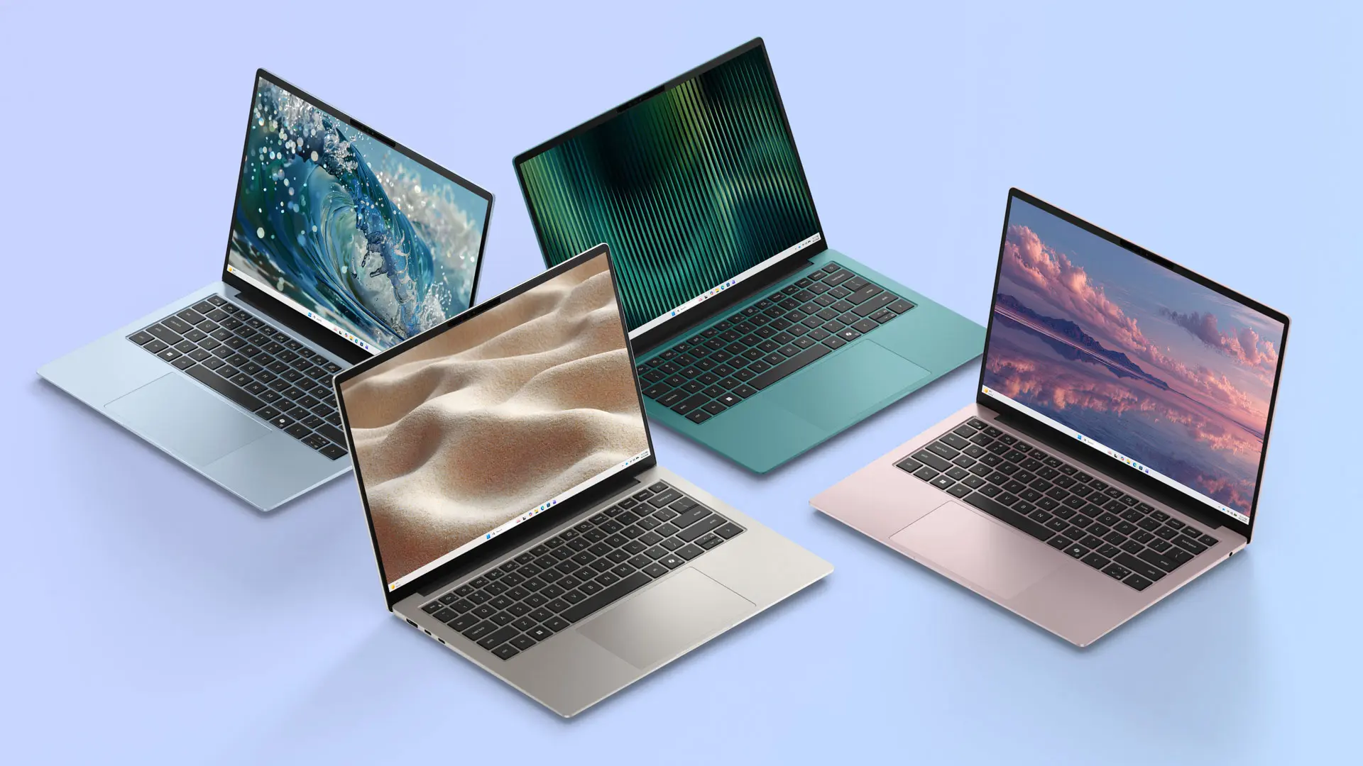 Dell'den Yeni 14 İnç Dizüstü Bilgisayarlar: Renkler ve Portlarla Dikkat Çekiyor