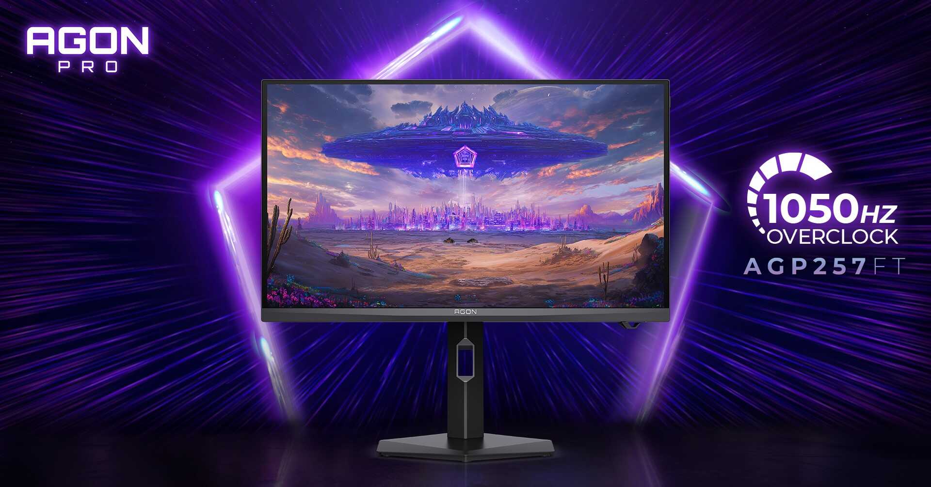 Oyun Monitörlerinde Devrim: AOC'tan Yerel 1000 Hz Çözünürlük ve 1050 Hz'e Kadar Hız Aşırtma İmkanı!