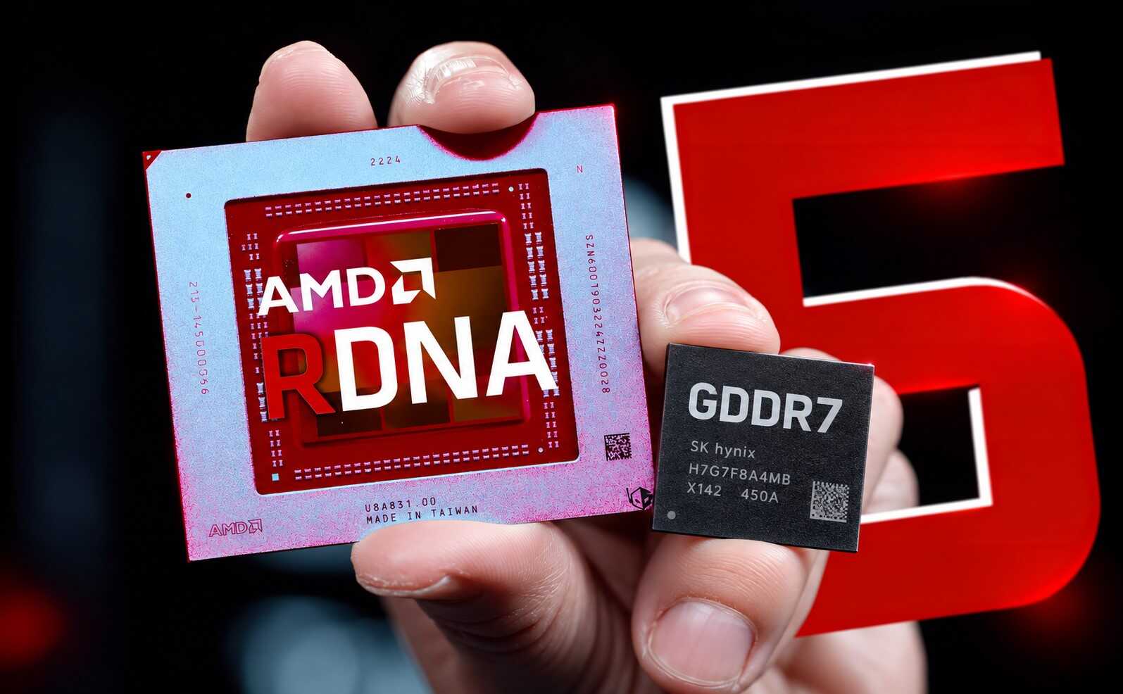 AMD, RDNA 5 Mimarisinde GDDR7'ye Geçiş Yapıyor Olabilir: Linux Çekirdeği Güncellemeleri İşaret Ediyor