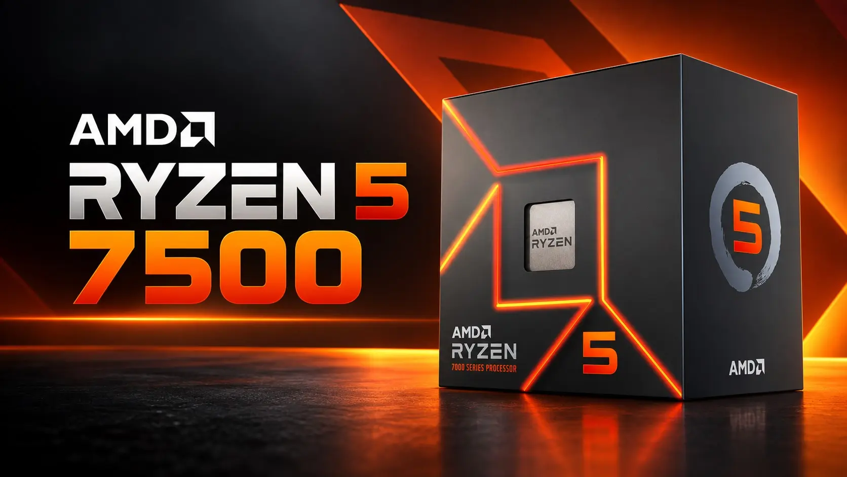 AMD'den Sürpriz Zen 4 Hamlesi: Ryzen 5 7500 Modeli Geliyor!