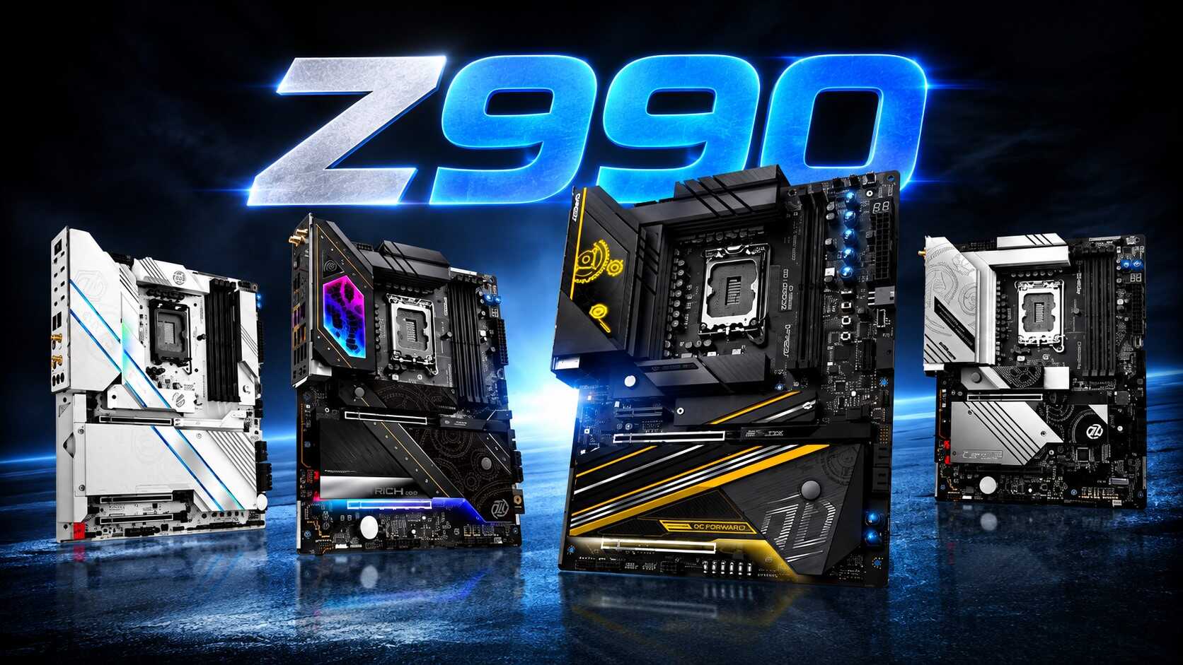 Intel'in Yeni Nesil İşlemcileri Geliyor: ASRock Z990 Anakartlar Teslimata Başladı!