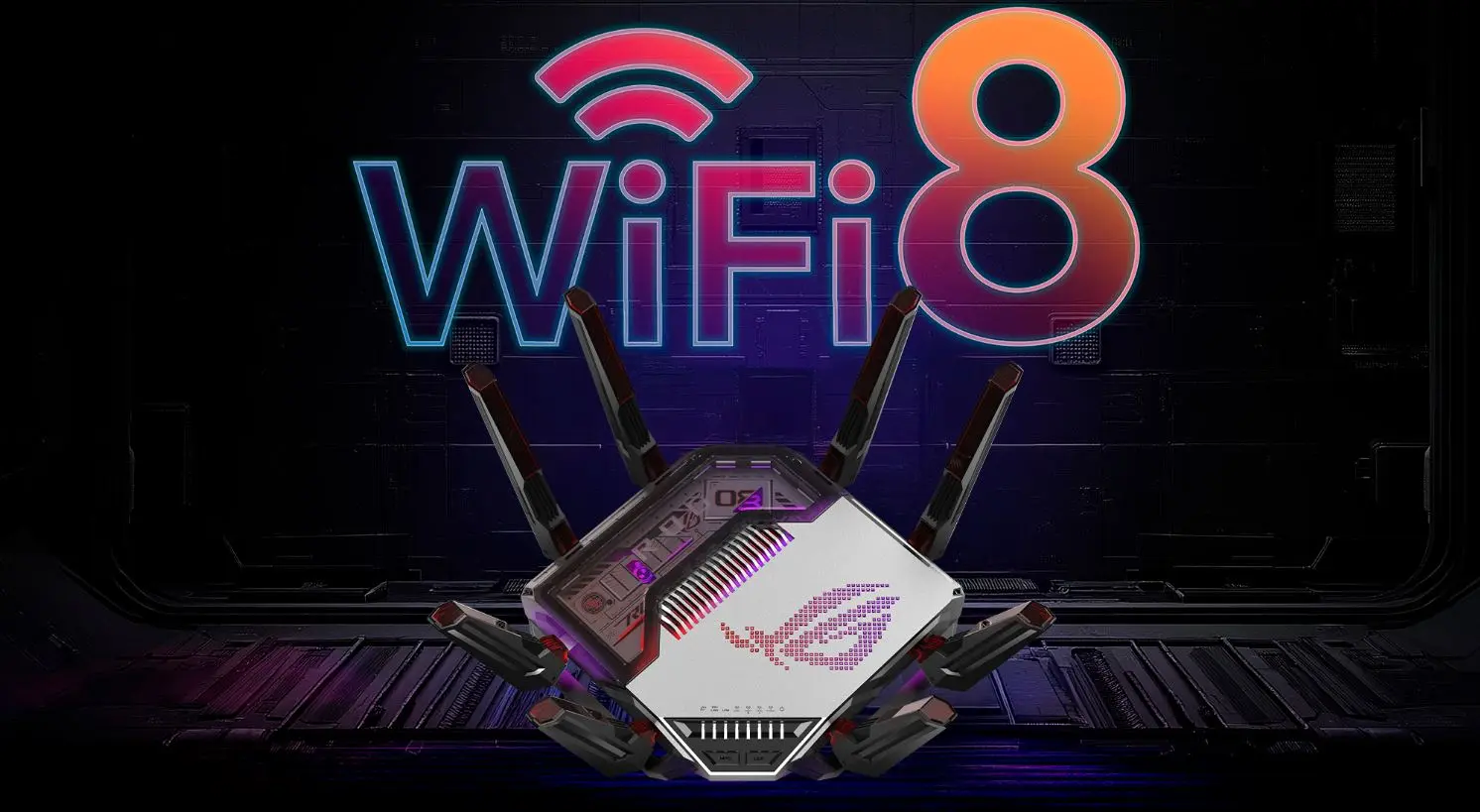 ASUS'tan Rekor Kıracak WiFi 8 Teknolojisi: ROG Rapture GT-BN98 Türkiye'de! 30 Gbps Hız ve Çift 10 Gbps Port Geliyor