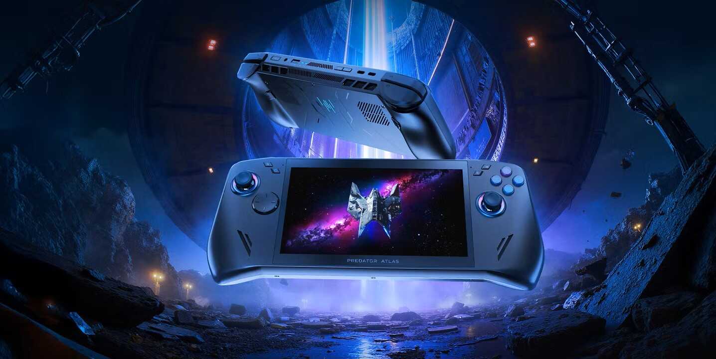 Teknoloji Devi Acer'dan Küçük Ama Güçlü Oyun Konsolu: Predator Atlas 7 Tanıtıldı!