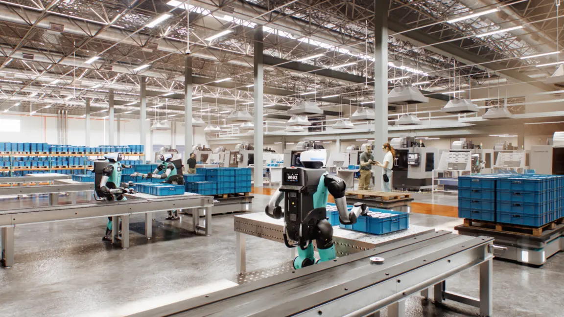 İnsanla Güvenle Çalışan İnsansı Robot: Digit 5 Geliştirildi!