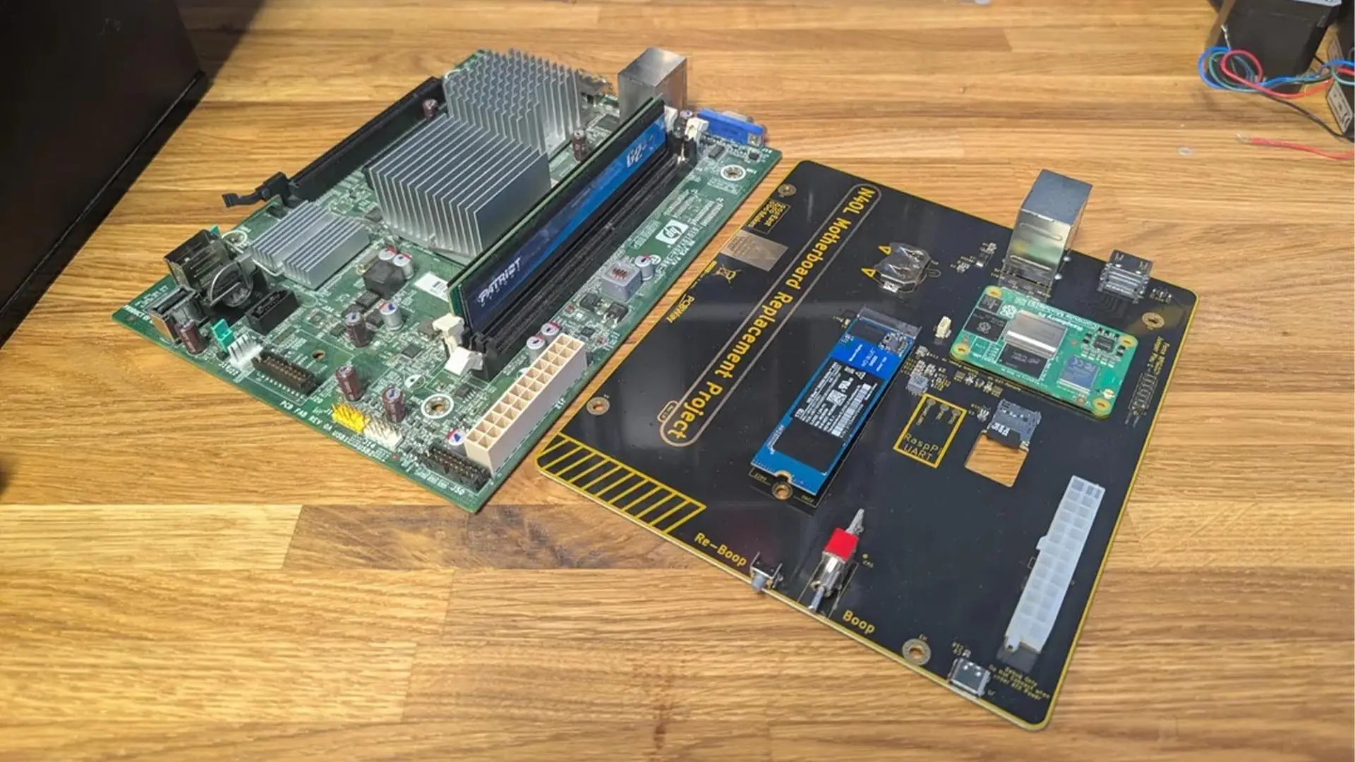 Eski HP Sunucusu Yeniden Hayat Buldu: Raspberry Pi CM5 ve M.2 SSD İle Devrim!