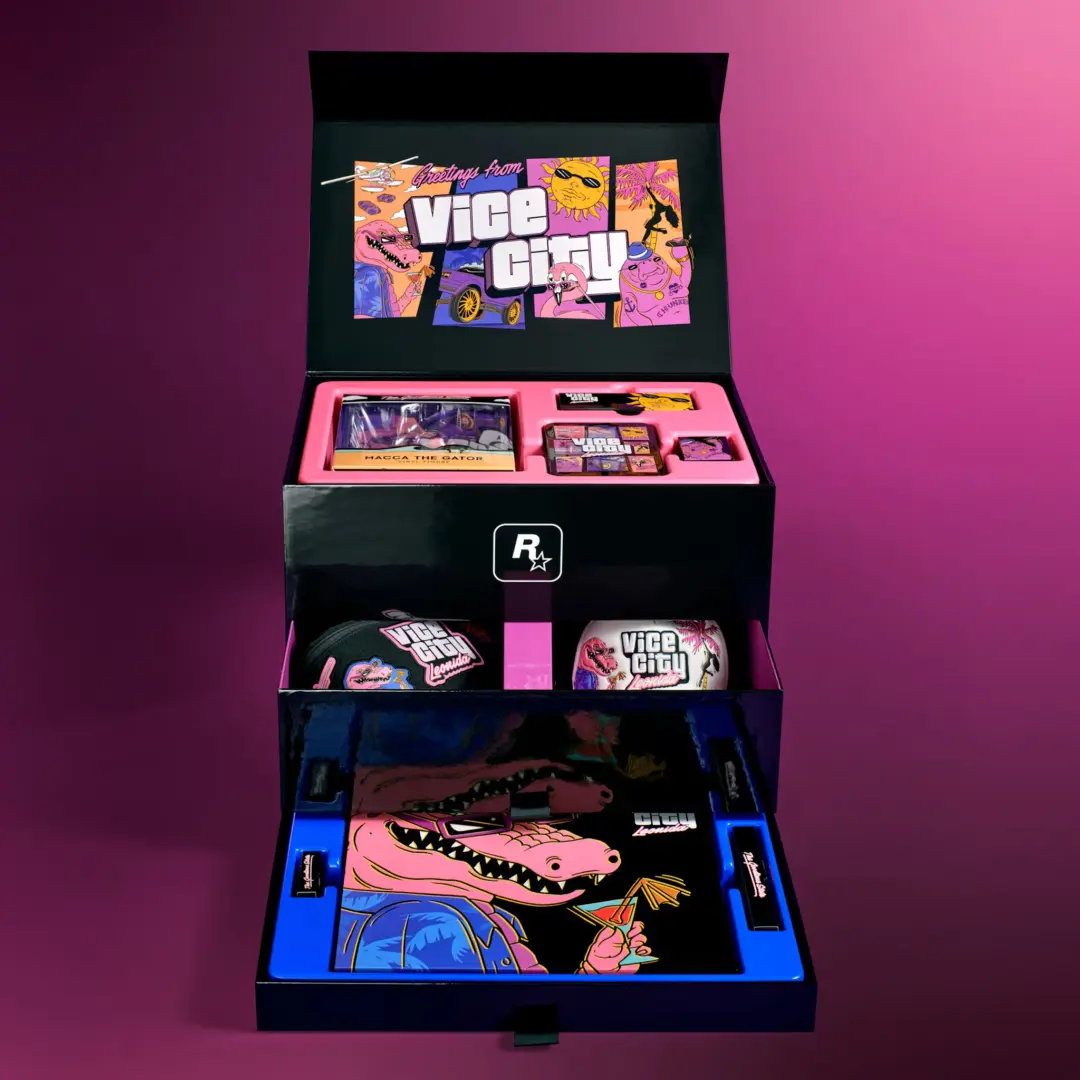 GTA VI İçin 400 Dolarlık Koleksiyon Kutusu Çıktı: Oyunsuz, 4 Katı Fiyatlı!