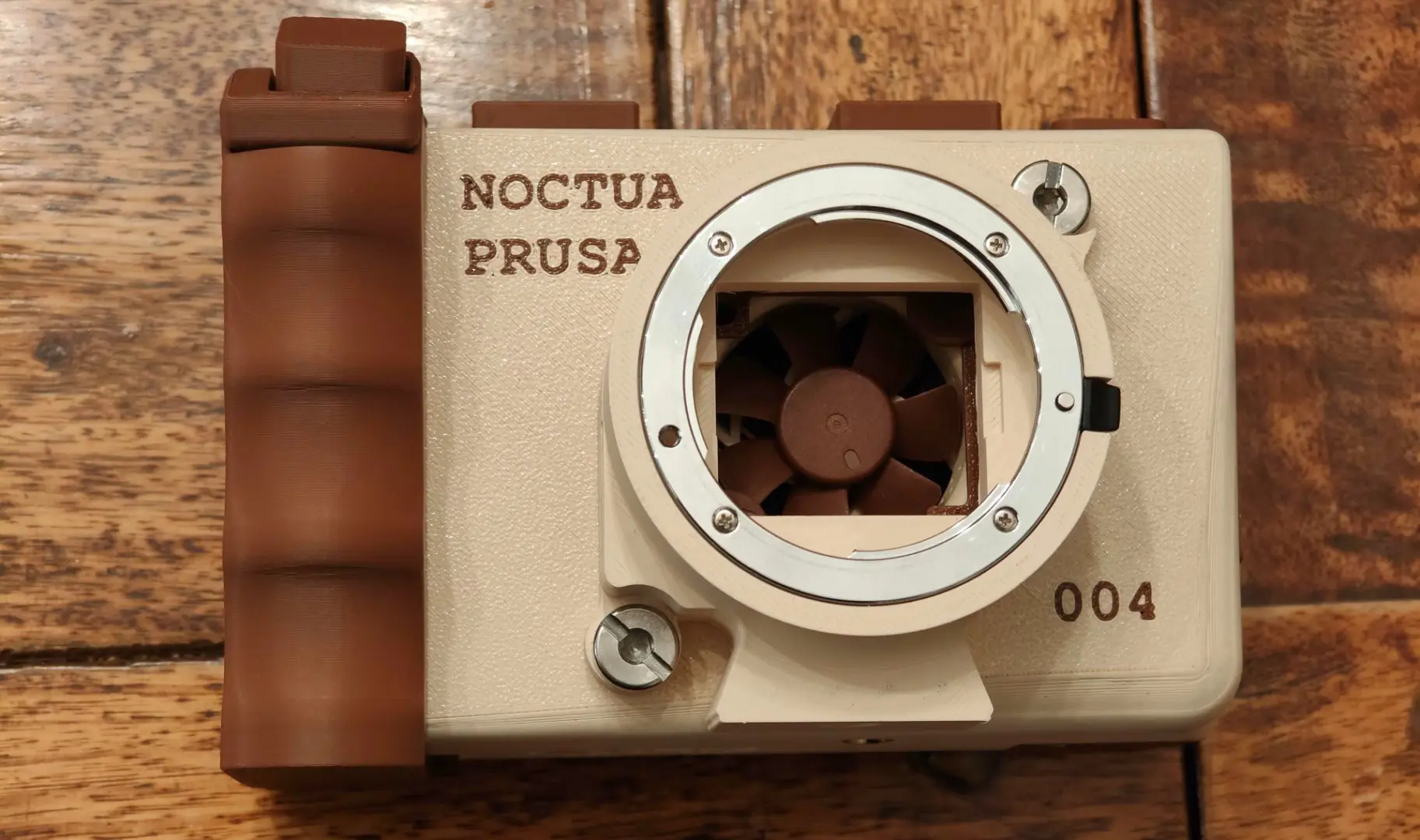 Noctua Fanlar, Gerçekliği Kanıtlayan Kamera CAIM1'in İçinde Isı Sorununa Çözüm Buluyor