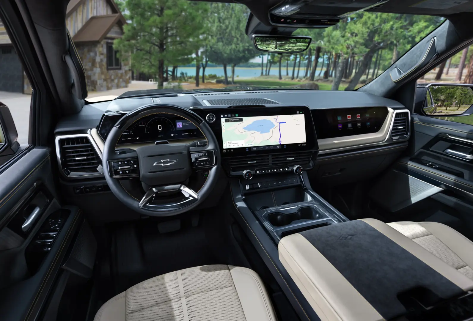 GM'in En Çok Satan Kamyonetleri Yenileniyor: Apple CarPlay Desteği Geliyor!